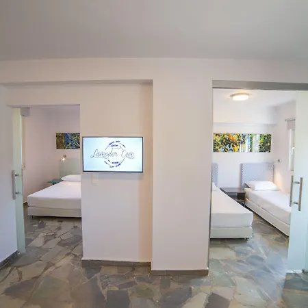 Lavender Cove Hotel apartamentowy Kórfos