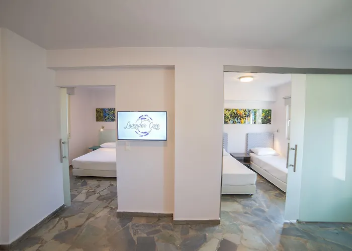 Lavender Cove Hotel apartamentowy Kórfos