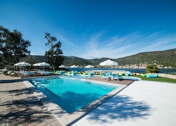 Lavender Cove Hotel apartamentowy Kórfos