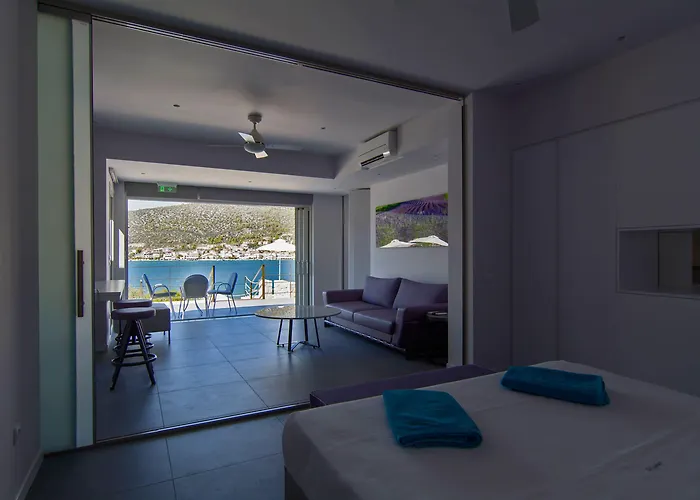 Lavender Cove Hotel apartamentowy Kórfos