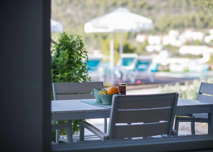 Lavender Cove Aparthotel Kórfos